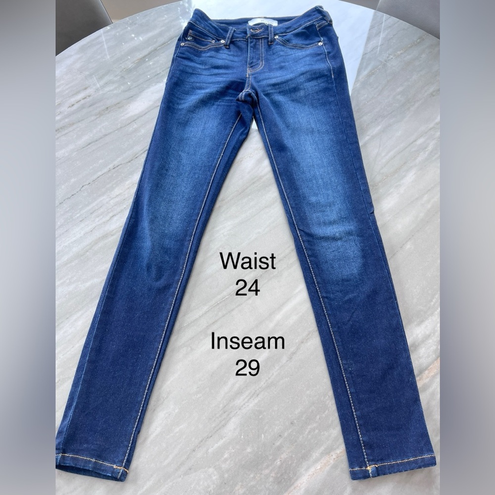 KanCan Indigo Women's Skinny Jeans